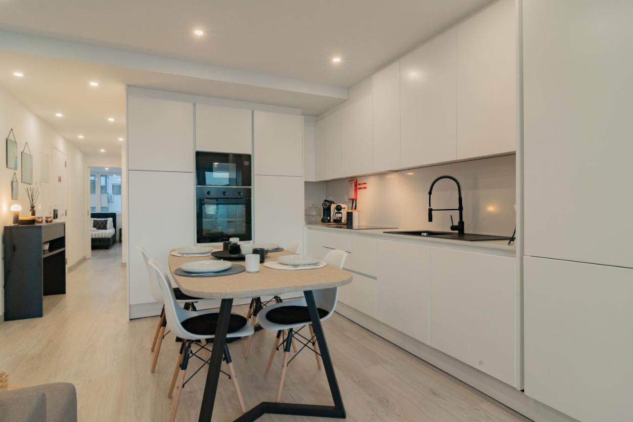 Stylish Apartment W/ River View By Lovelystay Oeiras Dış mekan fotoğraf