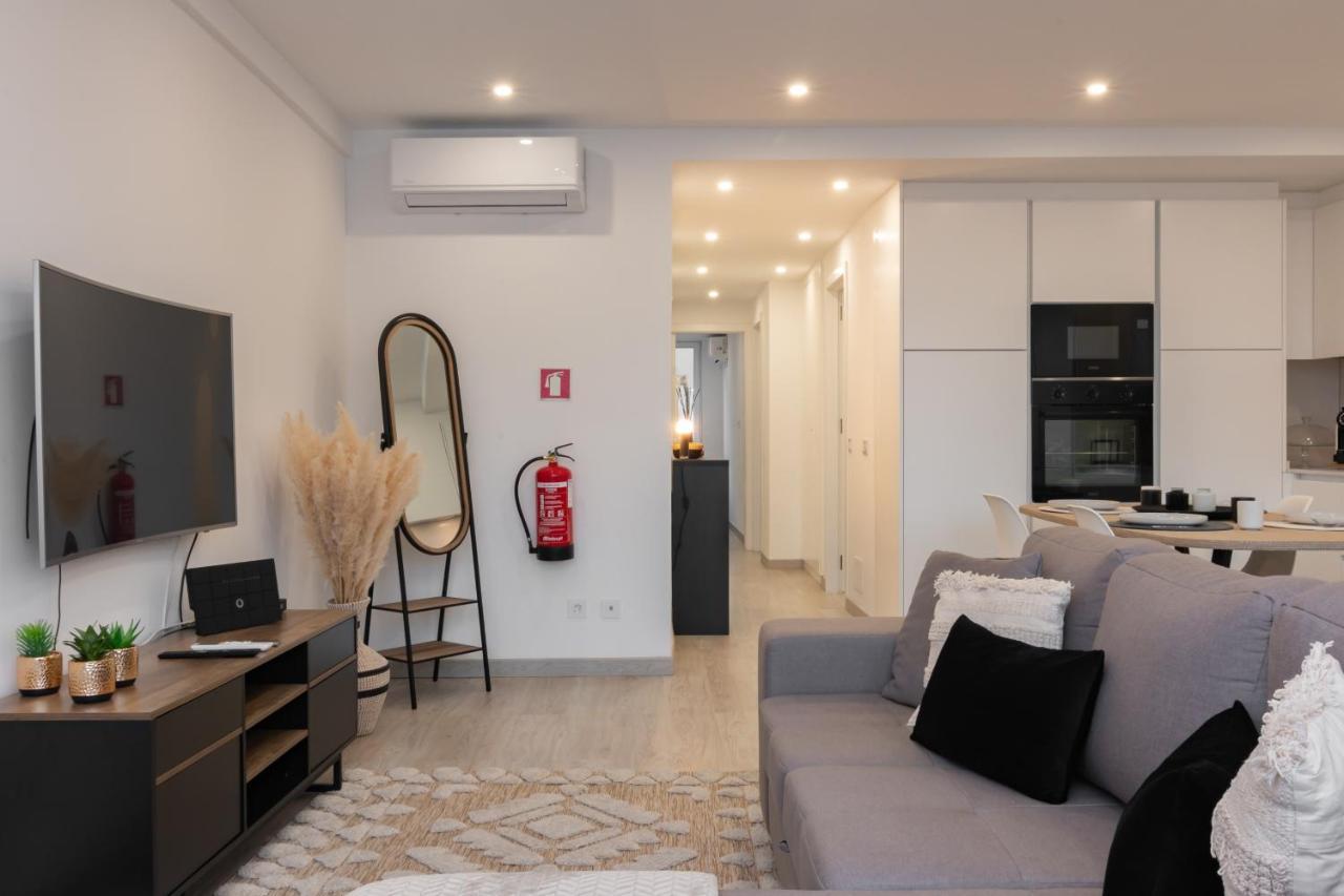 Stylish Apartment W/ River View By Lovelystay Oeiras Dış mekan fotoğraf