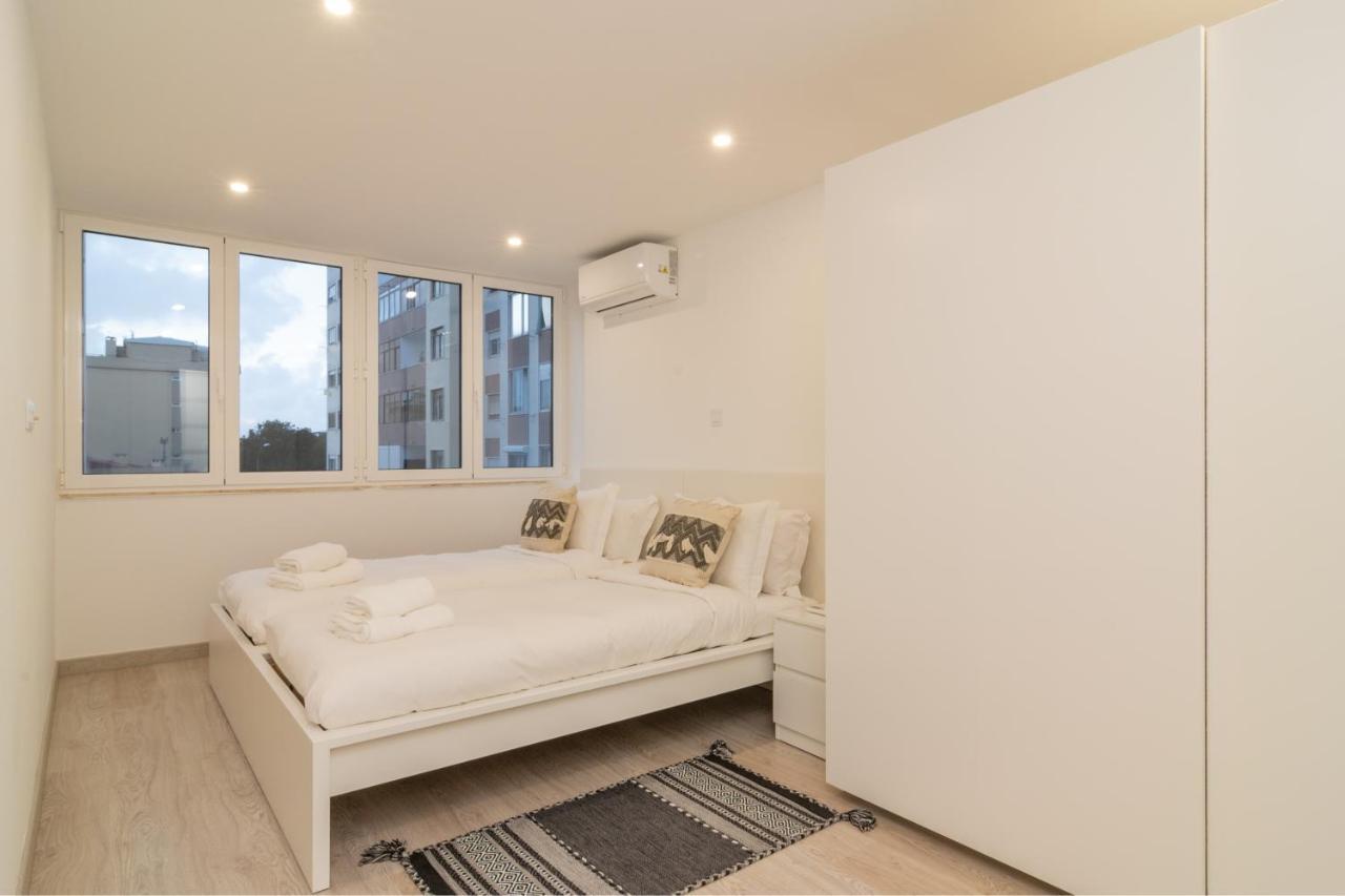 Stylish Apartment W/ River View By Lovelystay Oeiras Dış mekan fotoğraf