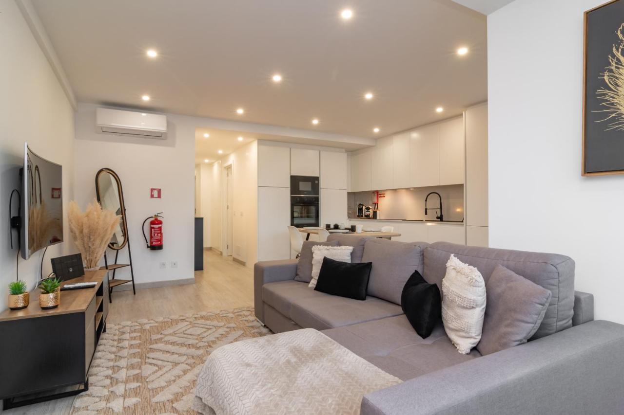 Stylish Apartment W/ River View By Lovelystay Oeiras Dış mekan fotoğraf