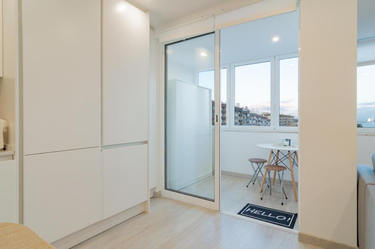Stylish Apartment W/ River View By Lovelystay Oeiras Dış mekan fotoğraf