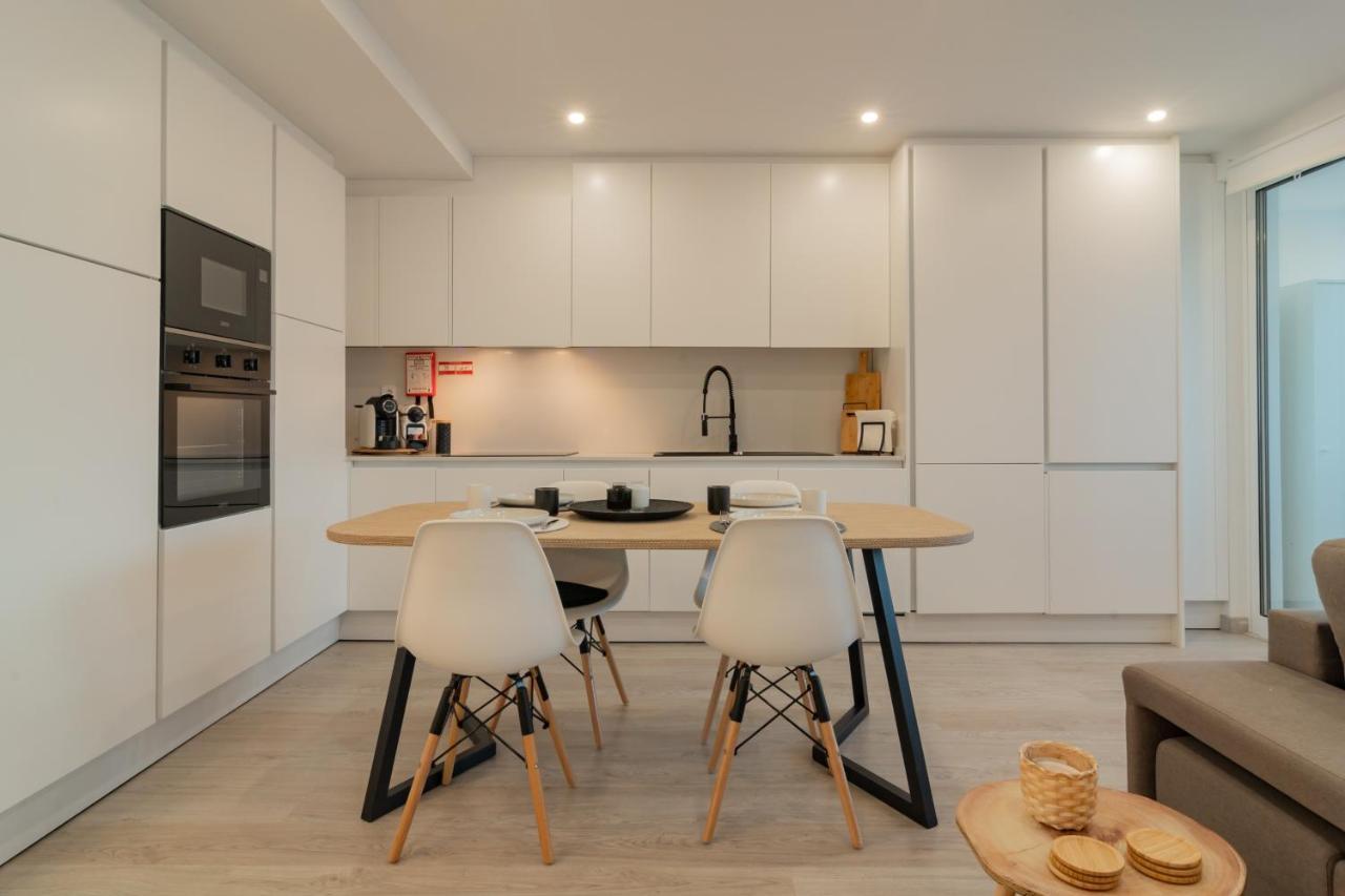Stylish Apartment W/ River View By Lovelystay Oeiras Dış mekan fotoğraf