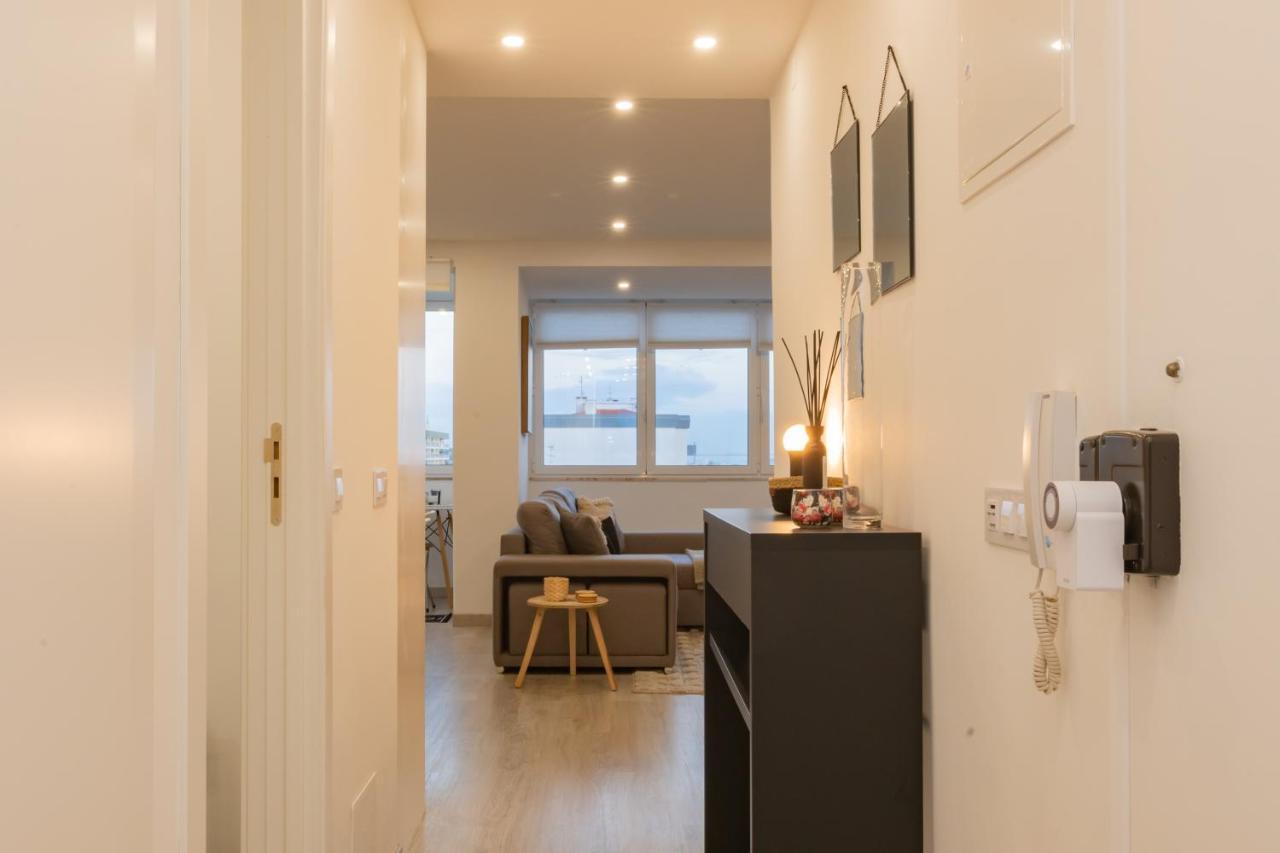 Stylish Apartment W/ River View By Lovelystay Oeiras Dış mekan fotoğraf